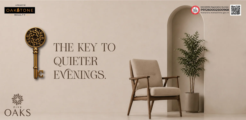 Five Oaks - The Key to Quieter Evenings Campaign