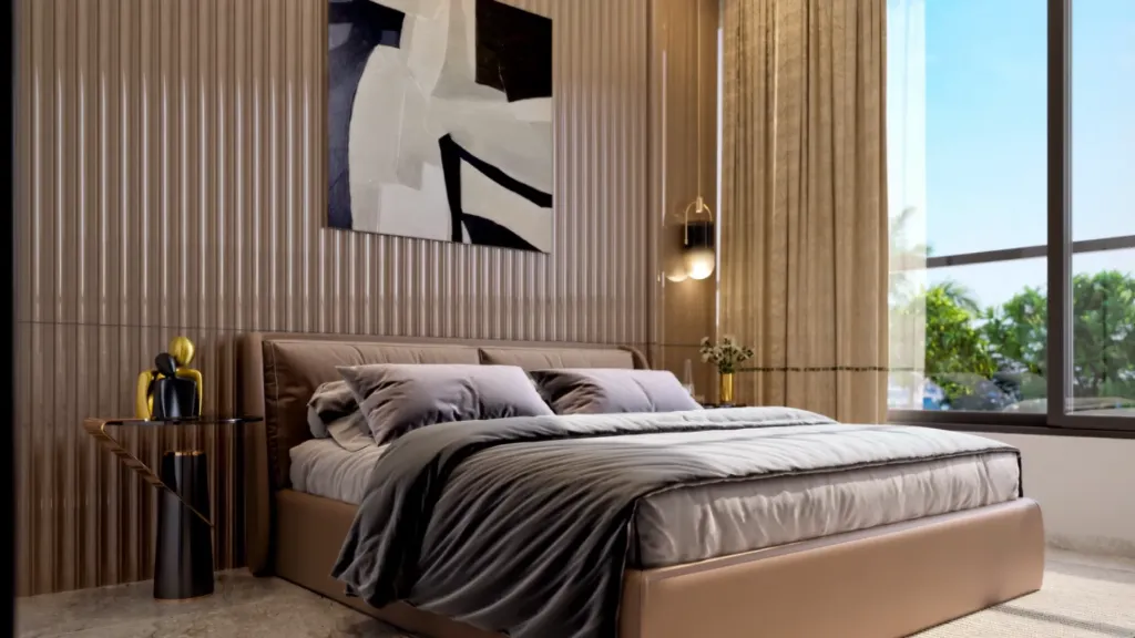 Five Oaks Master Bedroom Planned Around Ease
